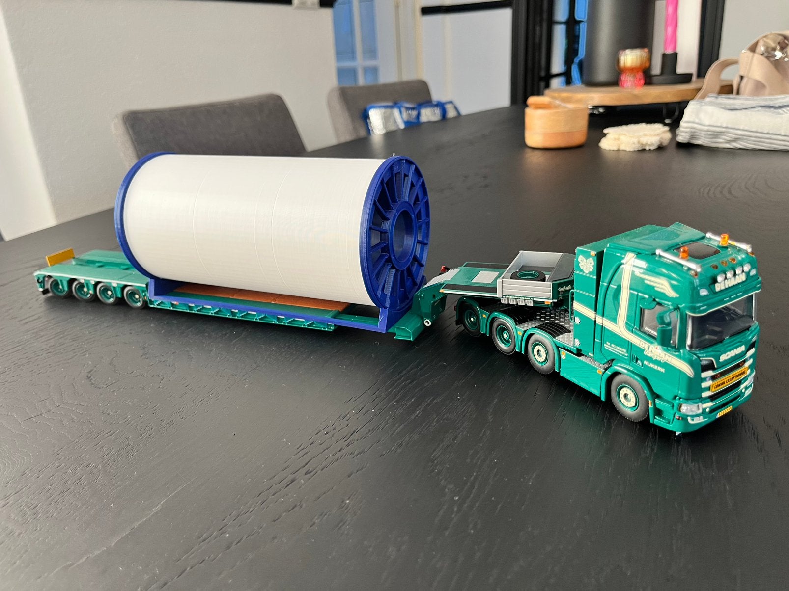 1:50 Wsi Tekno lading Kabelhaspel, Ophalen of Verzenden, Nieuw, Overige typen, Overige merken