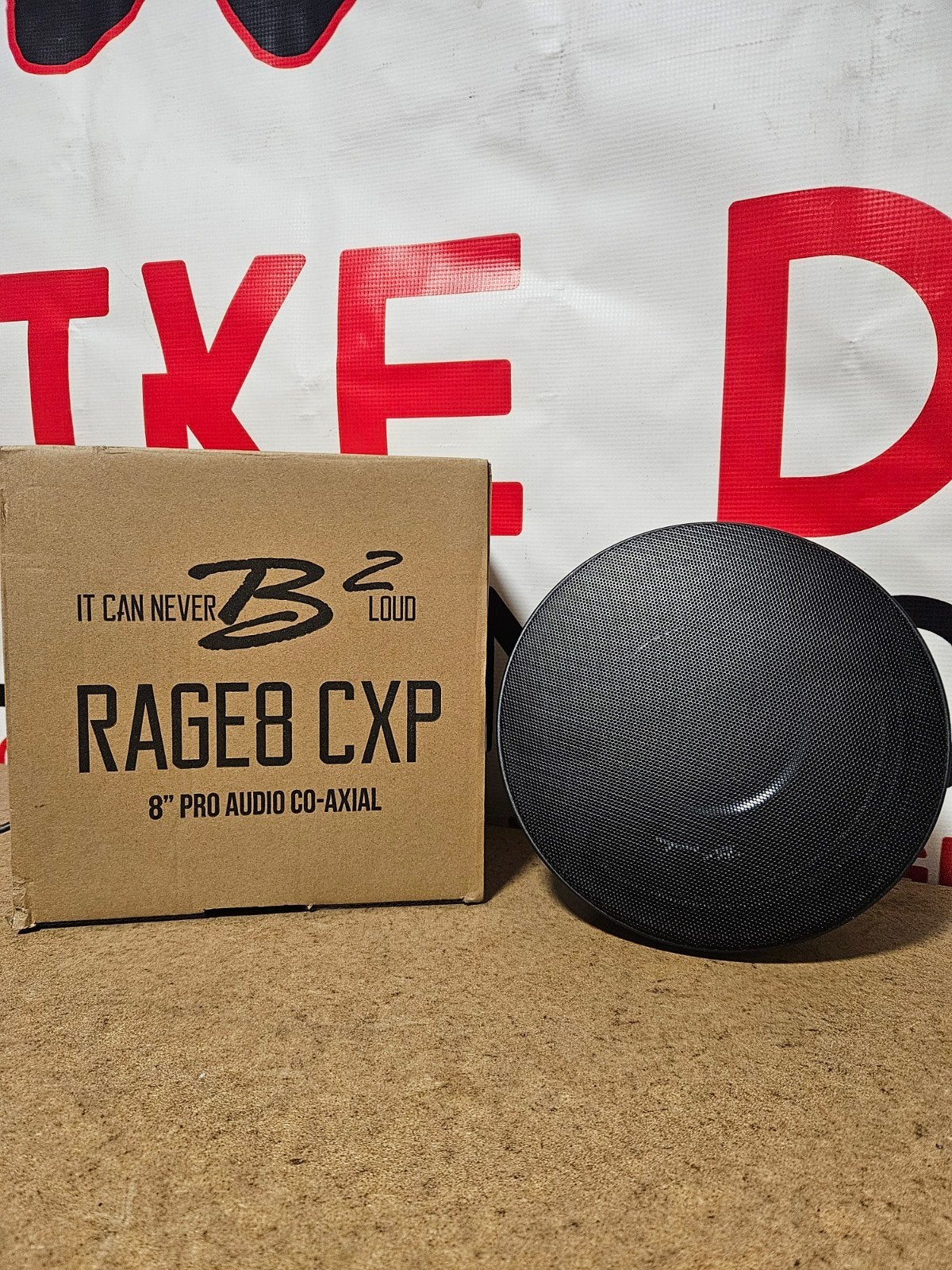 nieuww!! b2 rage 8CXP midrange speakers!!, Auto diversen, Autospeakers, Ophalen of Verzenden, Nieuw