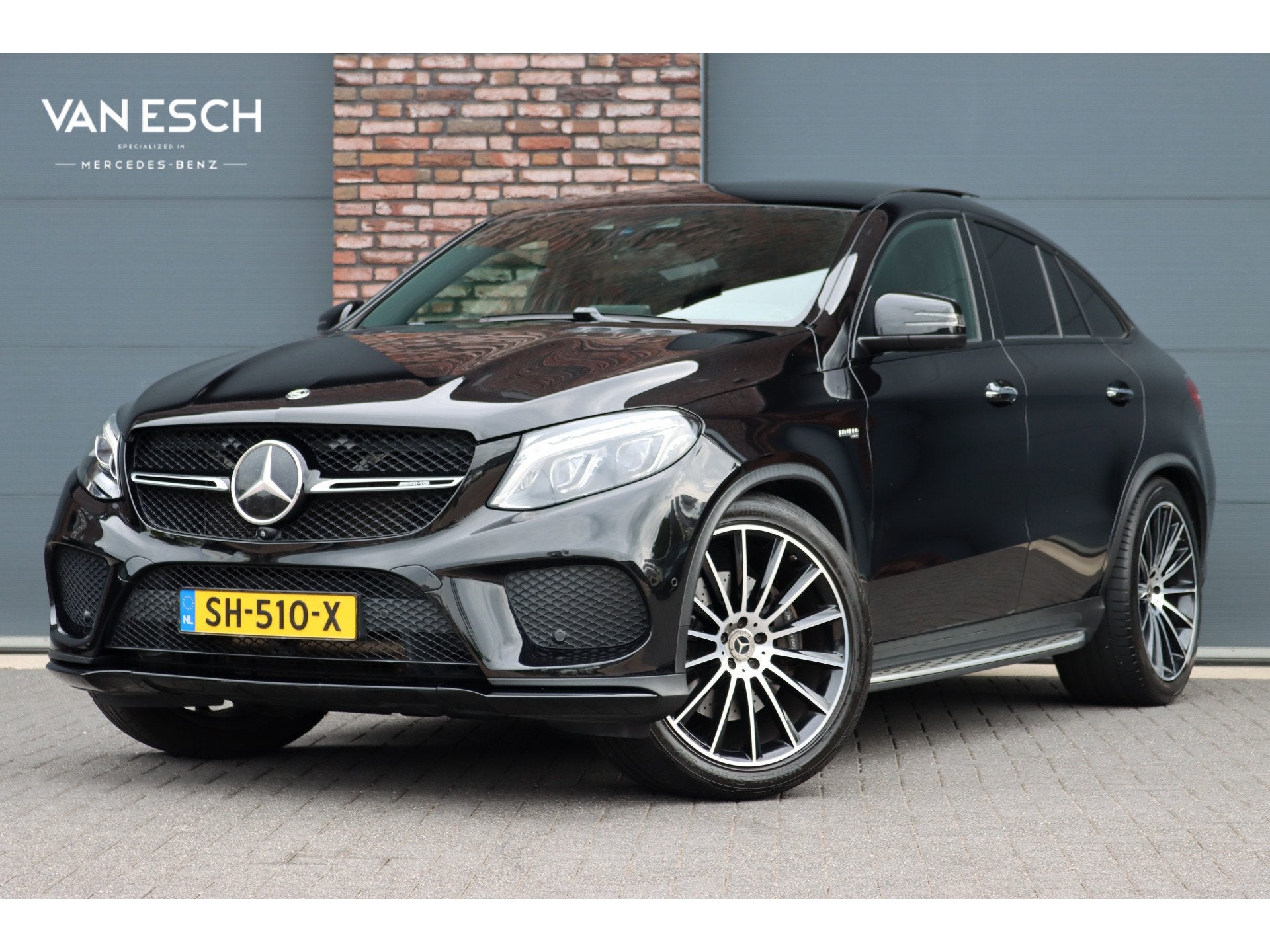 Mercedes-Benz GLE Coupé AMG 43 4MATIC | Luchtvering | Distr, Auto's, Gebruikt, 138 €/maand, Bedrijf, GLE Coupé