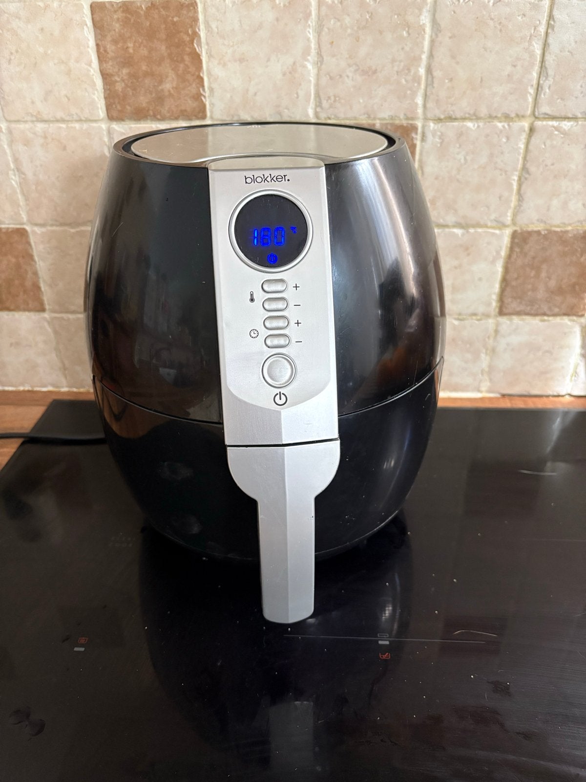 Blokker Airfryer - Zo goed als nieuw, Ophalen of Verzenden, Zo goed als nieuw, Airfryer, 1000 t/m 1499 gram