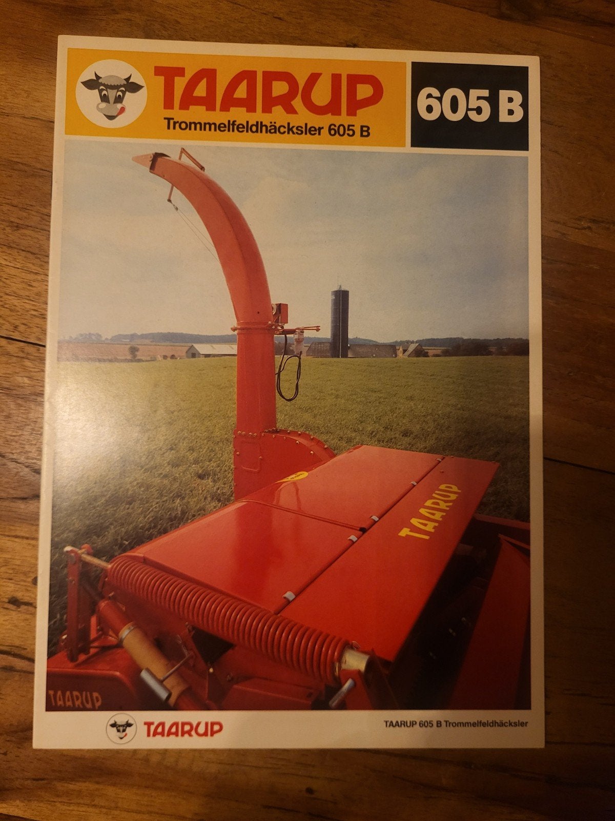 tractor folder Taarup 605 B Trommelfeldhäcksler, Ophalen of Verzenden, Zo goed als nieuw