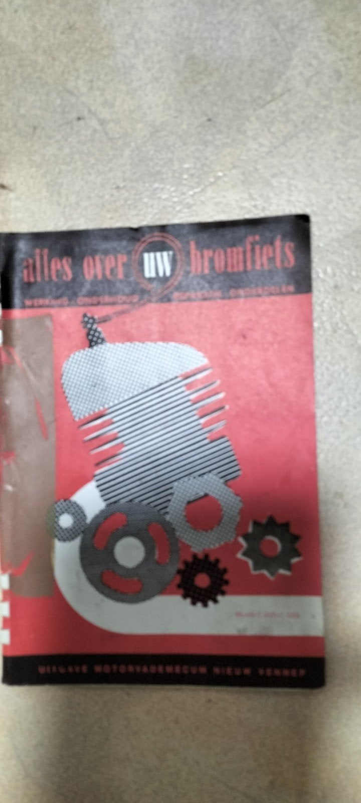 Werkplaatsboek Honda C 310S - C 320S Bromfiets, Fietsen en Brommers, Ophalen of Verzenden