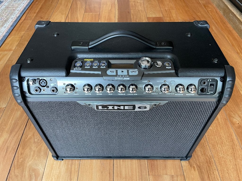 Gitaarversterker line6 Spider Jam, Muziek en Instrumenten, Versterkers | Bas en Gitaar, Ophalen, Zo goed als nieuw, Gitaar, Minder dan 50 watt