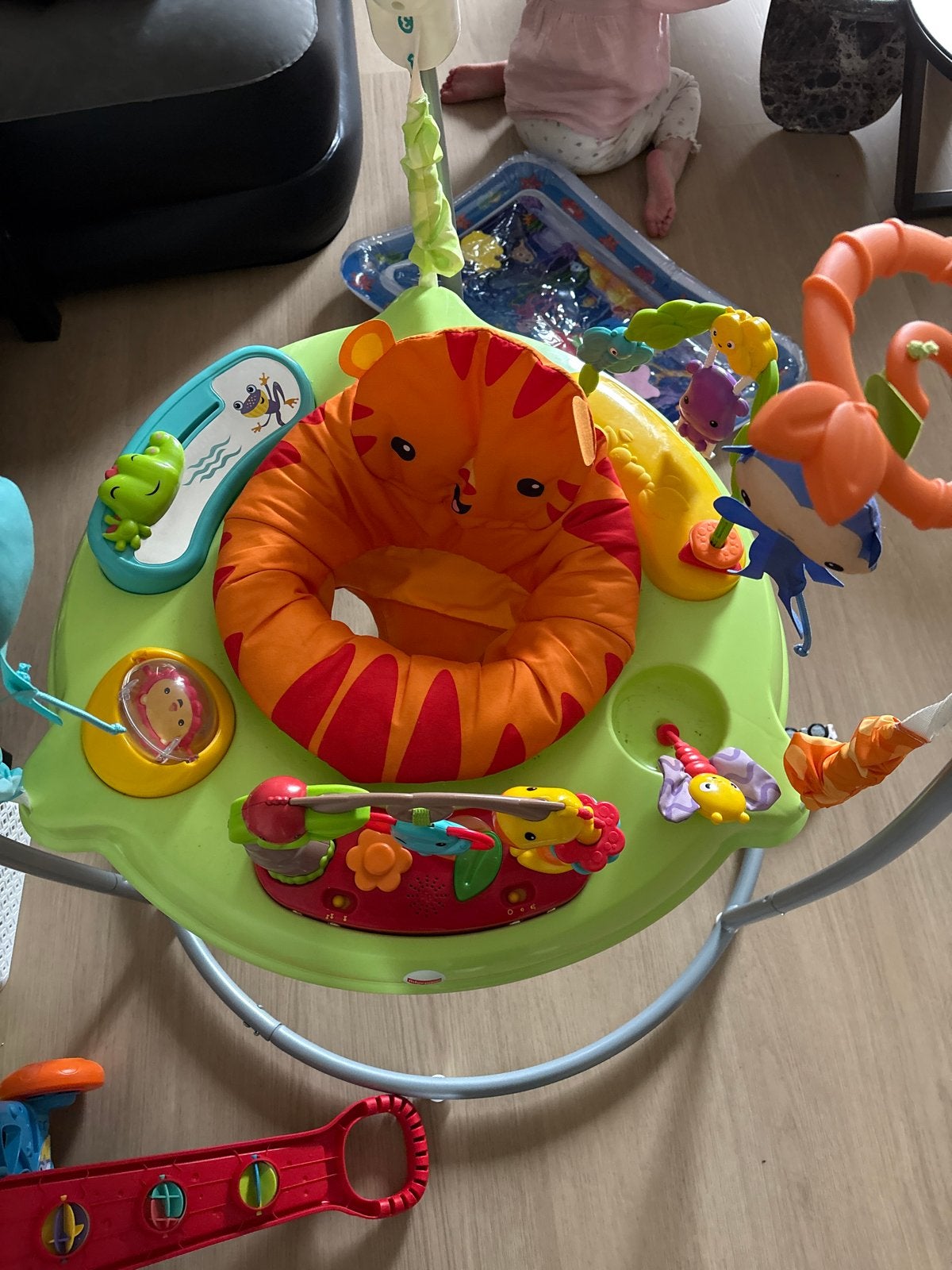 Fisher-Price Jumperoo, Ophalen, Gebruikt, Overige typen, Met licht