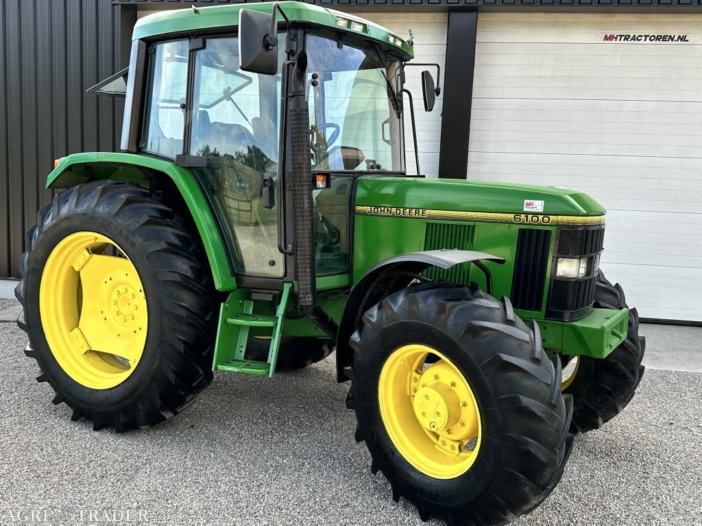 Johndeere 6100 (1995), John Deere, Schrapveen 6, Schrapveen 6, Gebruikt, Ophalen of Verzenden