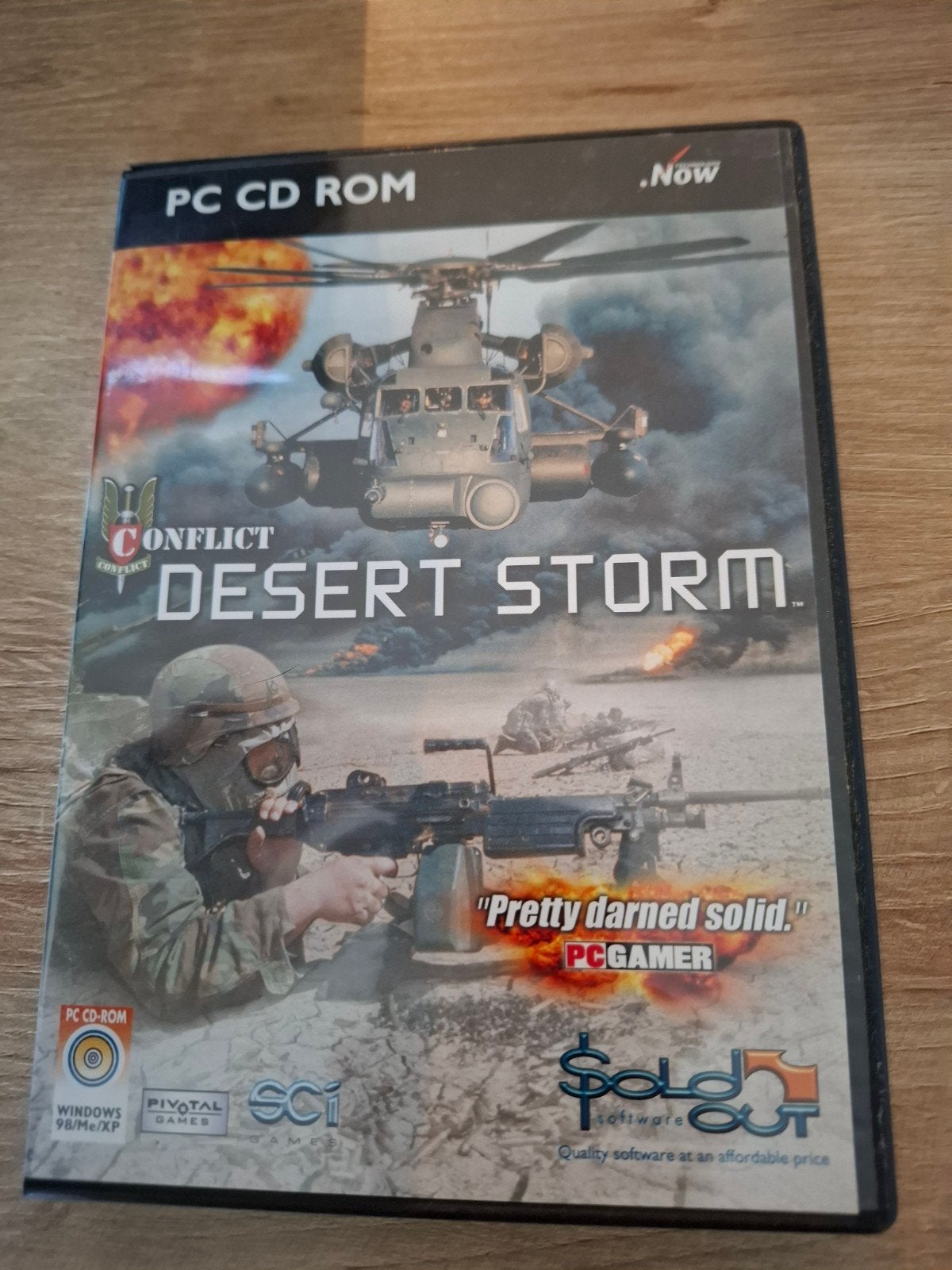desert storm, Ophalen, Gebruikt, Overige genres, 1 speler