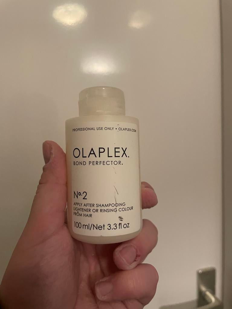 Olaplex No. 2 Bond Perfector - Haarhersteller, Ophalen of Verzenden, Gebruikt, Haarverzorger of -hersteller