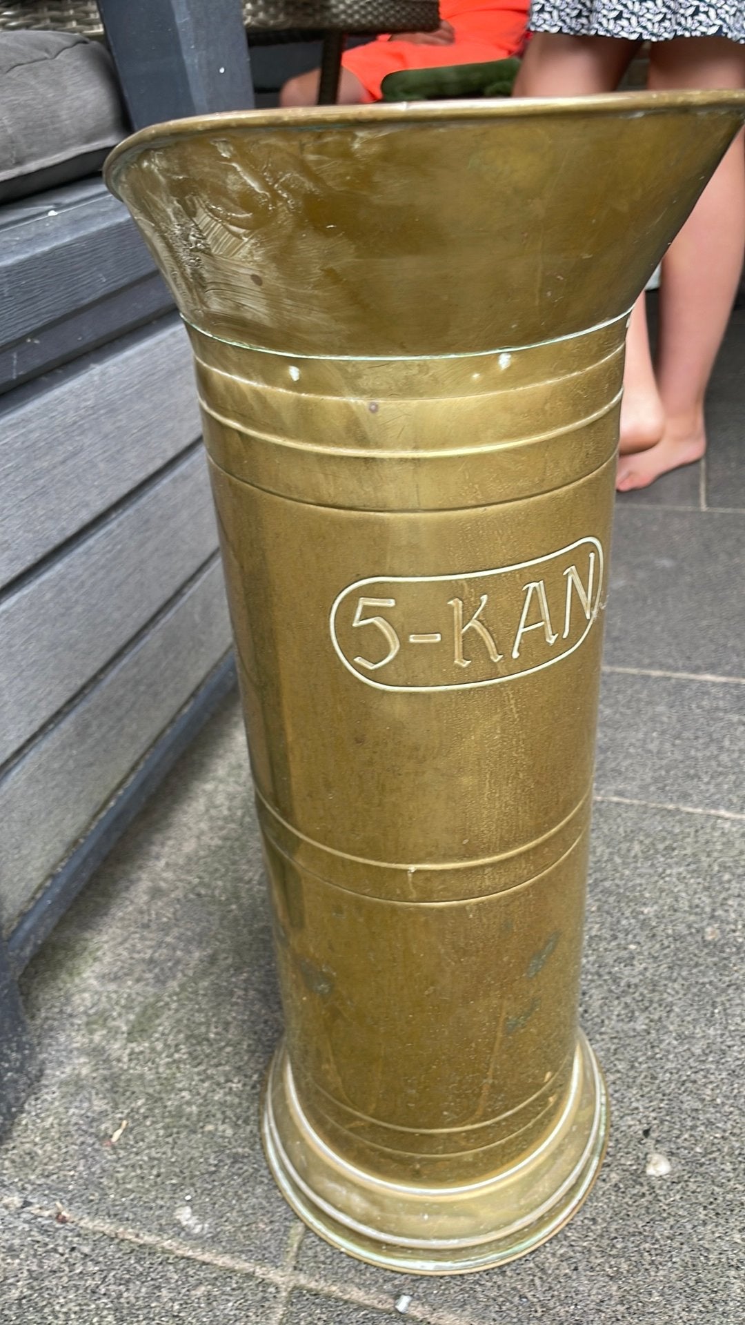 Kolenkit, Ophalen, Gebruikt