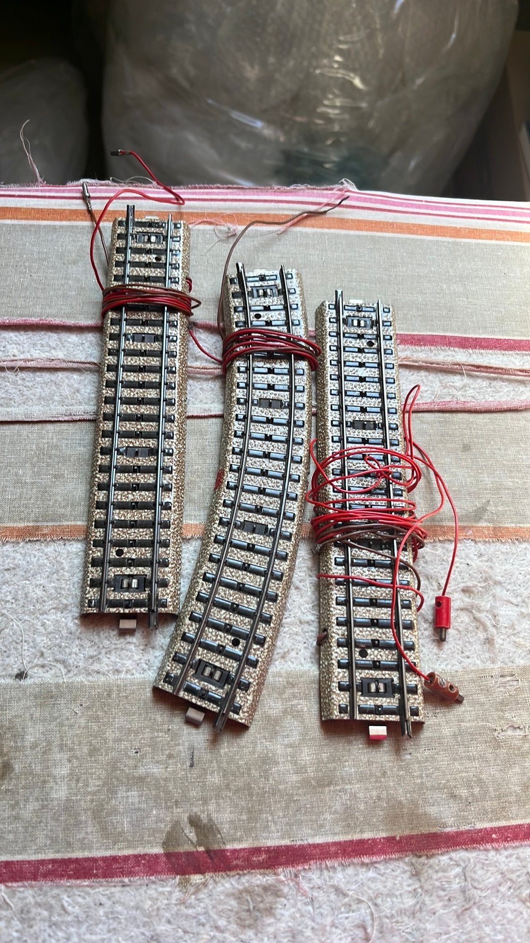 Te koop aansluitrail van marklin, Hobby en Vrije tijd, Modeltreinen | H0, Wisselstroom, Rails, Ophalen of Verzenden, Zo goed als nieuw