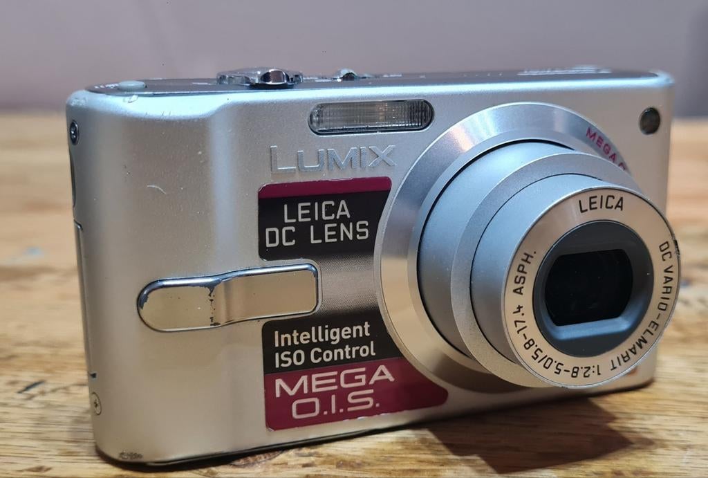 Panasonic camera, Ophalen of Verzenden, Zo goed als nieuw, Overige Merken, 8 keer of meer