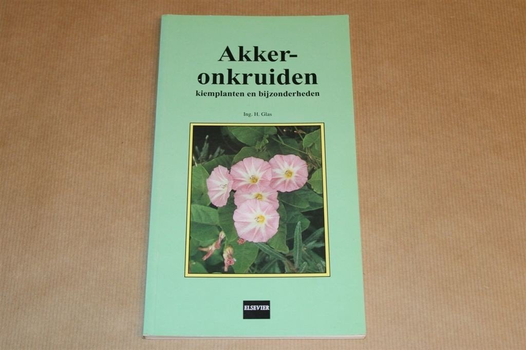 Akkeronkruiden - Kiemplanten en bijzonderheden - H. Glas, Ophalen of Verzenden, Zo goed als nieuw, Interieur en Design