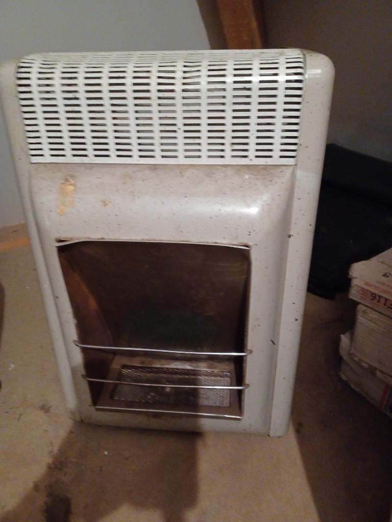 Gaskachel voor flessengas, Ophalen, Gebruikt, Gas, Gaskachel