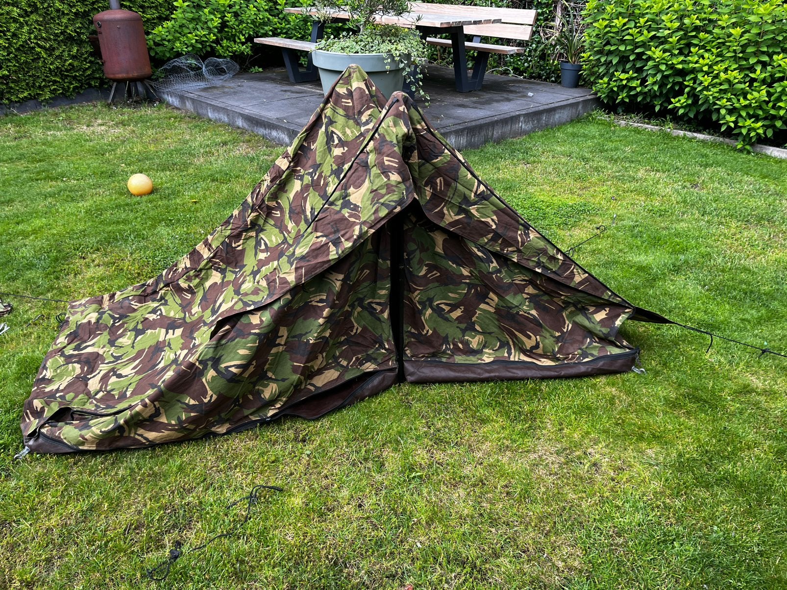 Koninklijke Landmacht tent. KL-94, Ophalen of Verzenden