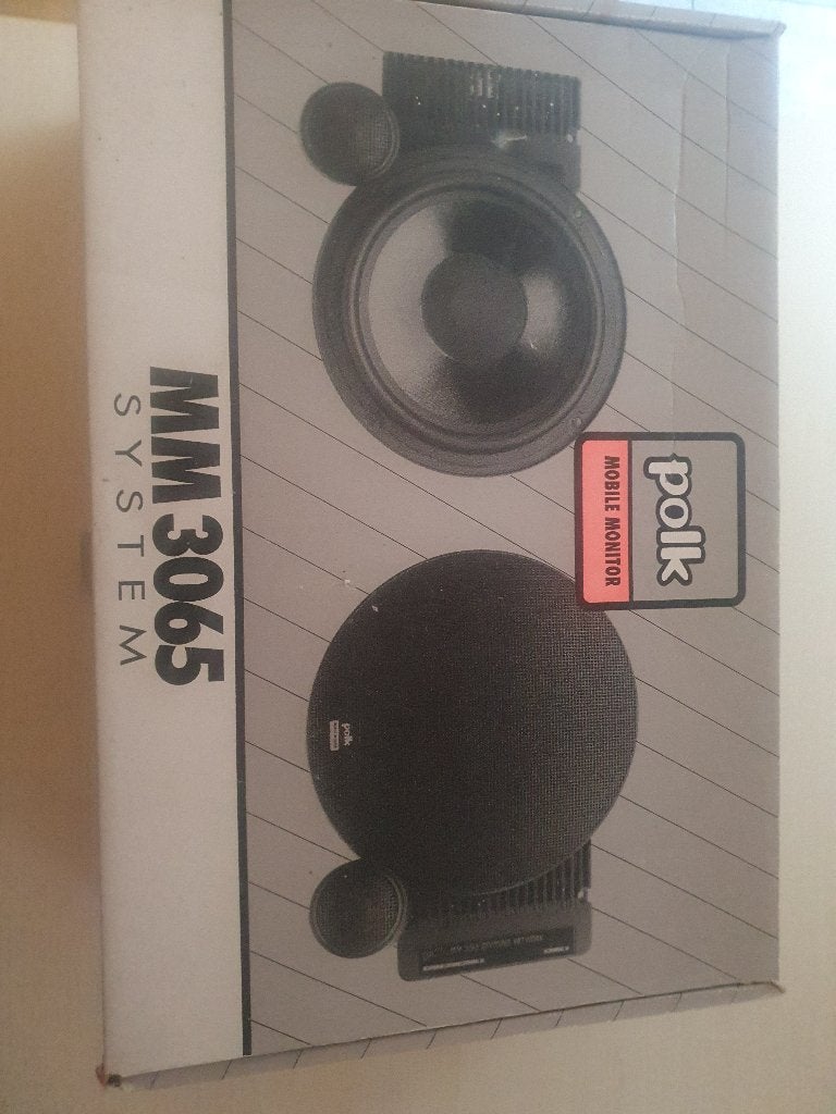 Polk MM 3065 composet, Auto diversen, Autospeakers, Nieuw, Ophalen of Verzenden