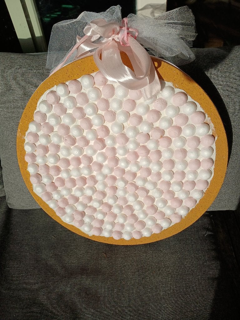 Geboorte meisje, Ophalen, Zo goed als nieuw, Geboortebord