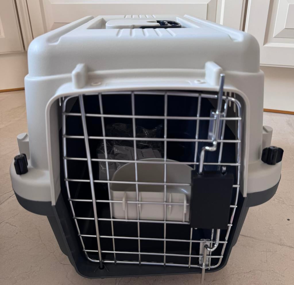 Transportbox Reiskennel Flamingo Nomad 50x33x33 cm. NIEUW, Ophalen, Nieuw