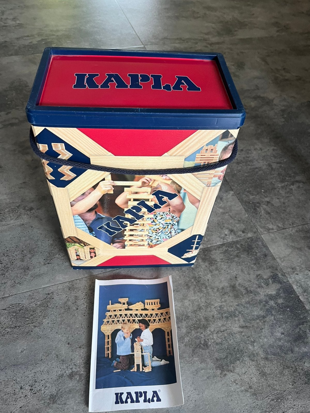 Kapla 200 stuks, Ophalen of Verzenden, Zo goed als nieuw