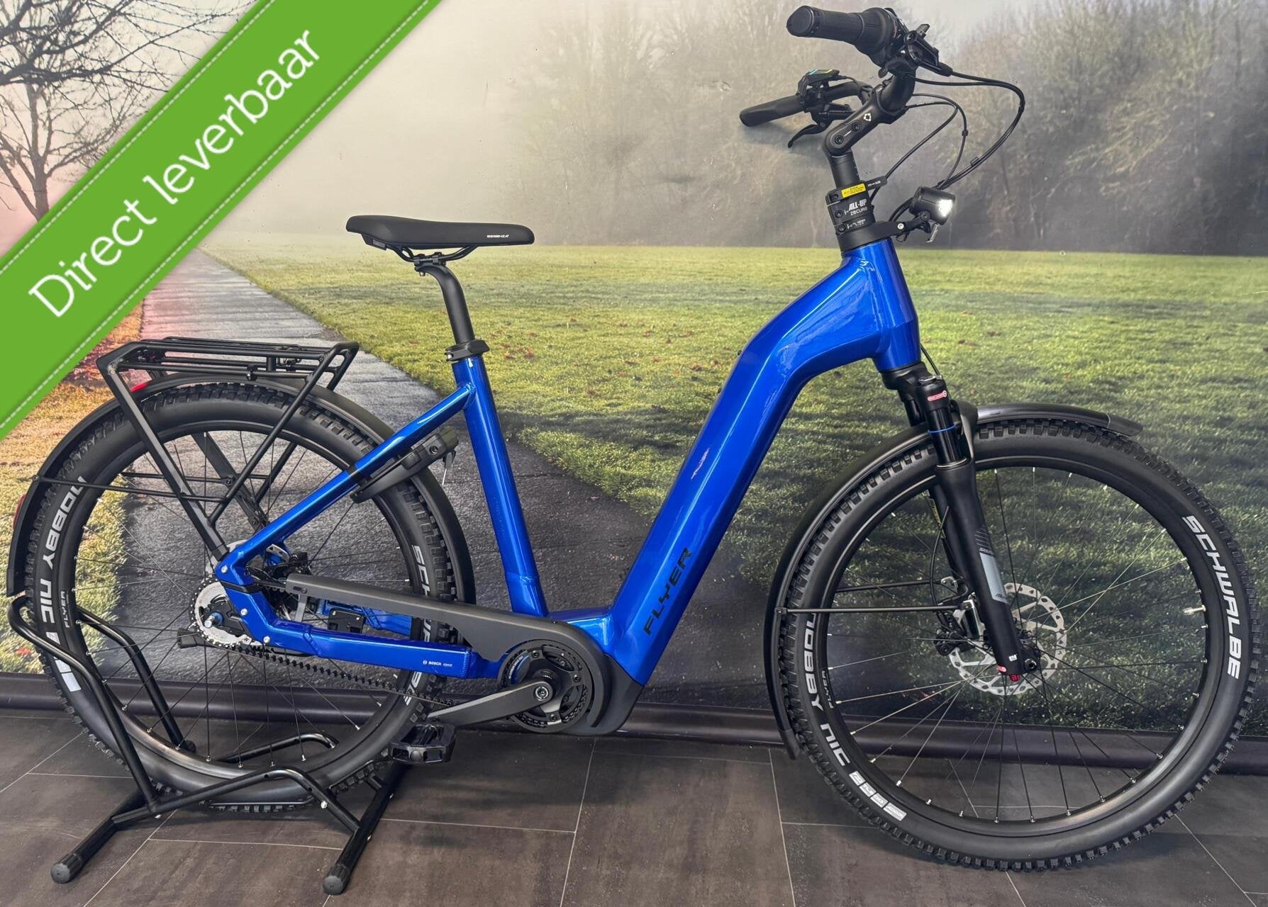 Nieuwe Flyer Gotour 5 5.43 | NU voor €3.499 | + 750Wh accu