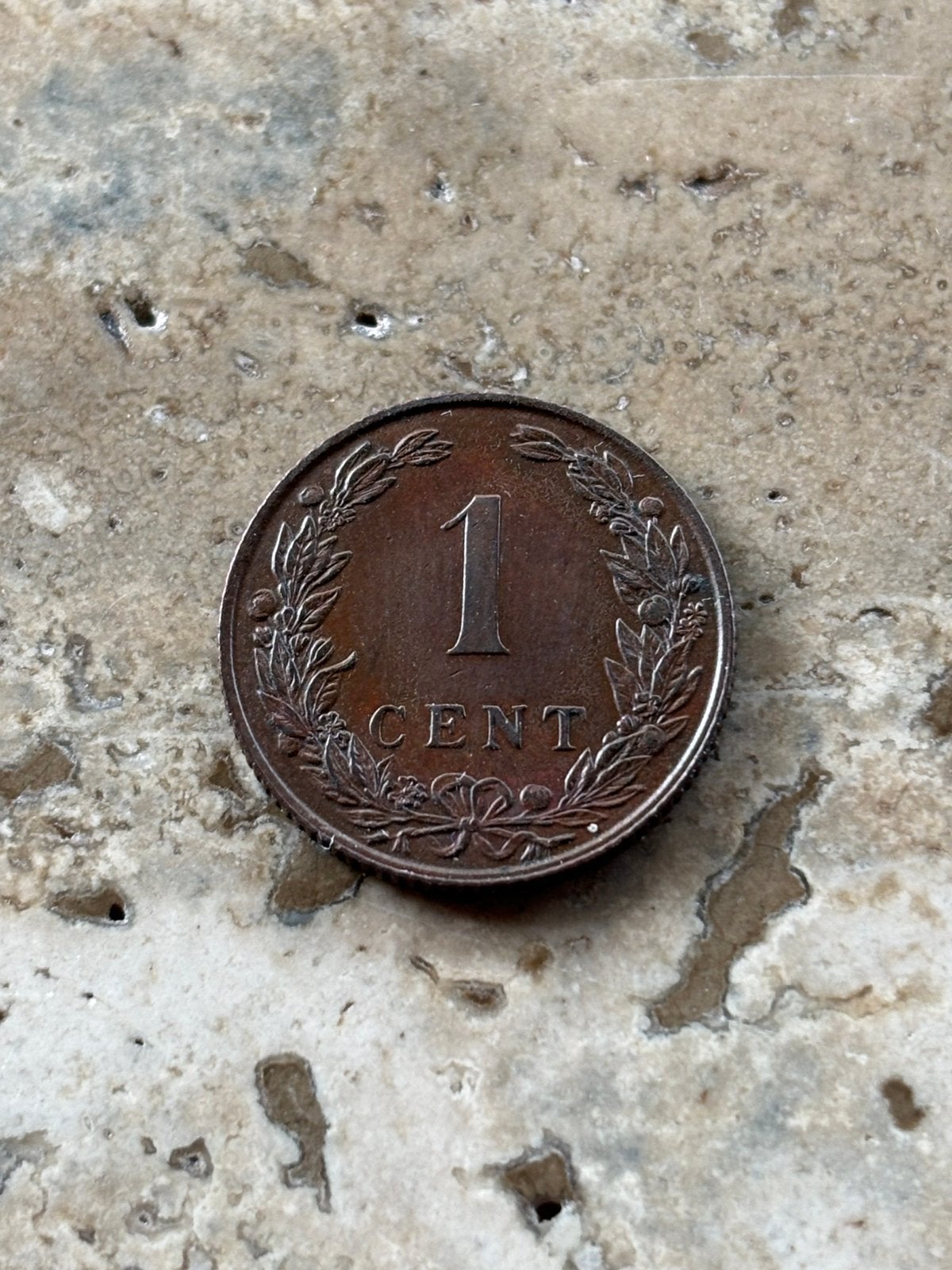 1 cent 1907 Wilhelmina , hoge kwaliteit, zeldzaam, Postzegels en Munten, Ophalen of Verzenden, Koningin Wilhelmina, 1 cent, Losse munt