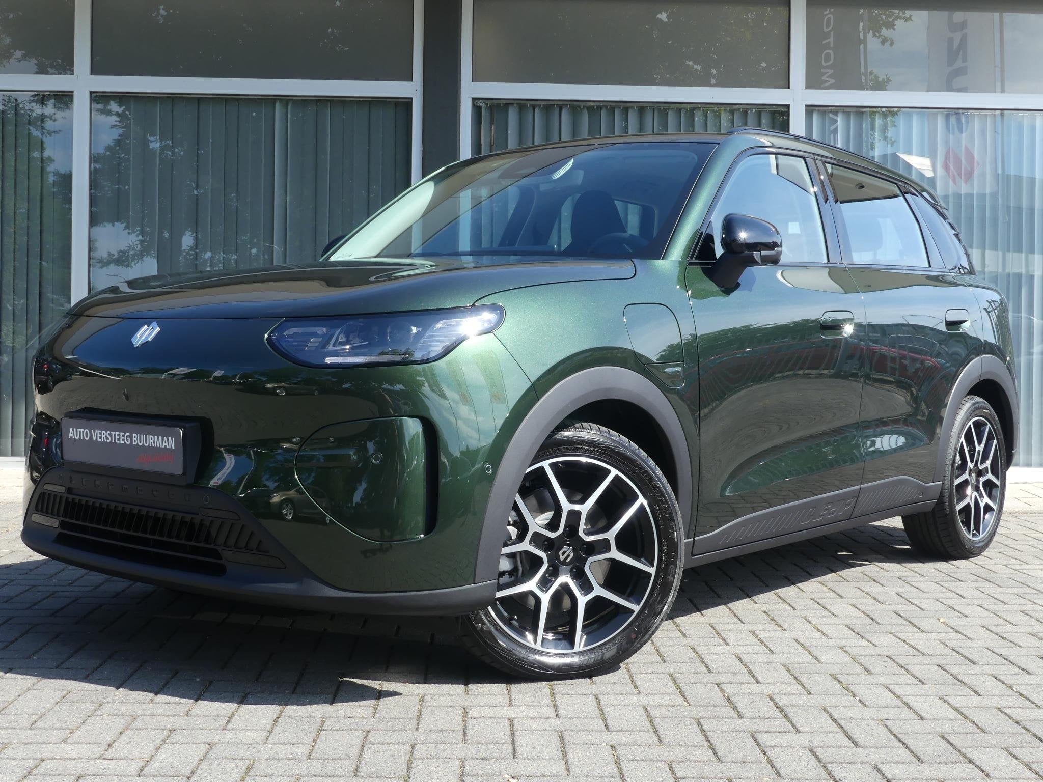 Leapmotor B03X ProMax Design 53 kWh 197PK Automaat Navigatie, Auto's, Leapmotor, 12 maanden, 1525 kg, Nieuw, 53 kWh