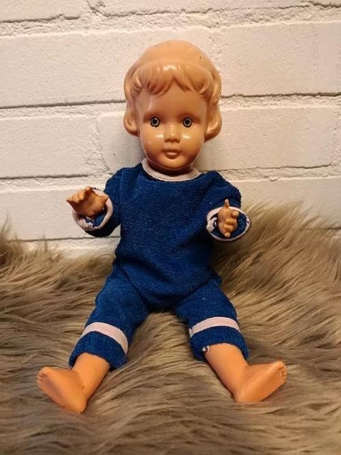Vintage Wildebras pop, Verzamelen, Poppen, Ophalen of Verzenden, Zo goed als nieuw, Pop