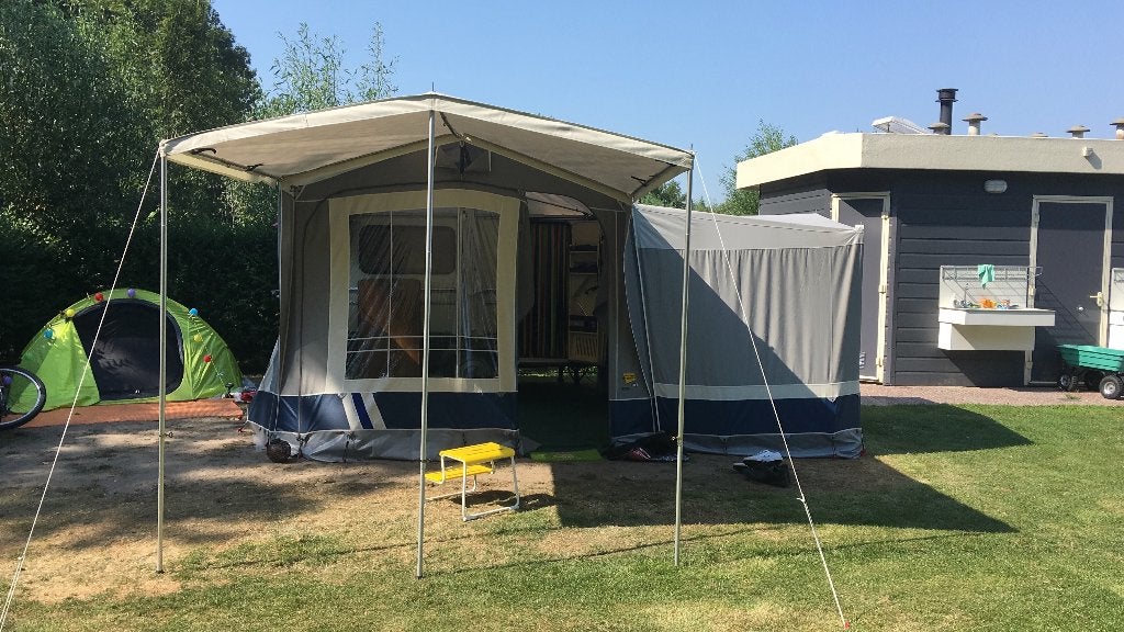 Voortent voor Eriba pan O, Particulier, 500 - 750 kg, Eriba, Tot en met 4