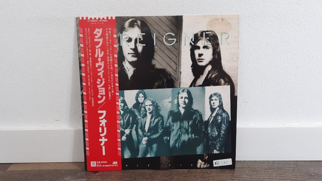 Foreigner – Double Vision LP / Vinyl Plaat, Japan, Gebruikt, Ophalen of Verzenden, 1970 - 1979, 12 inch