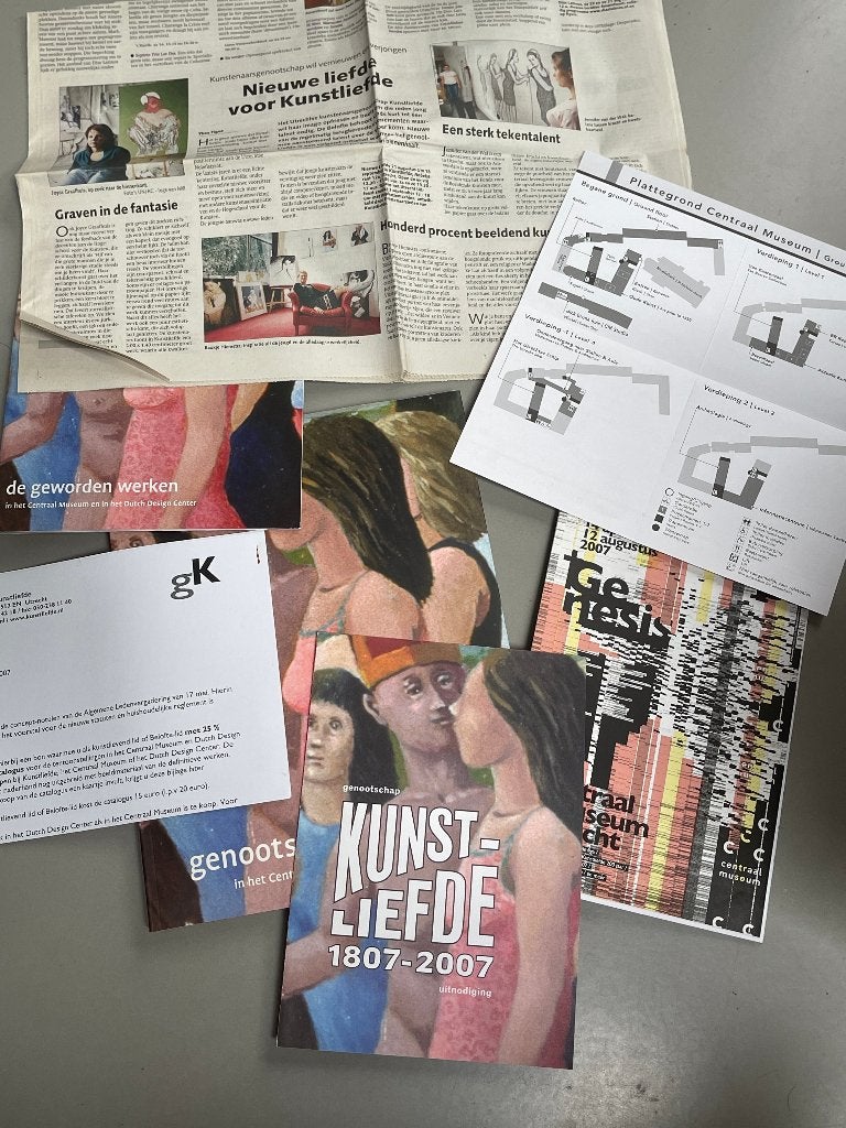 Genootschap Kunstliefde in het Centraal Museum / 2007 + DVD