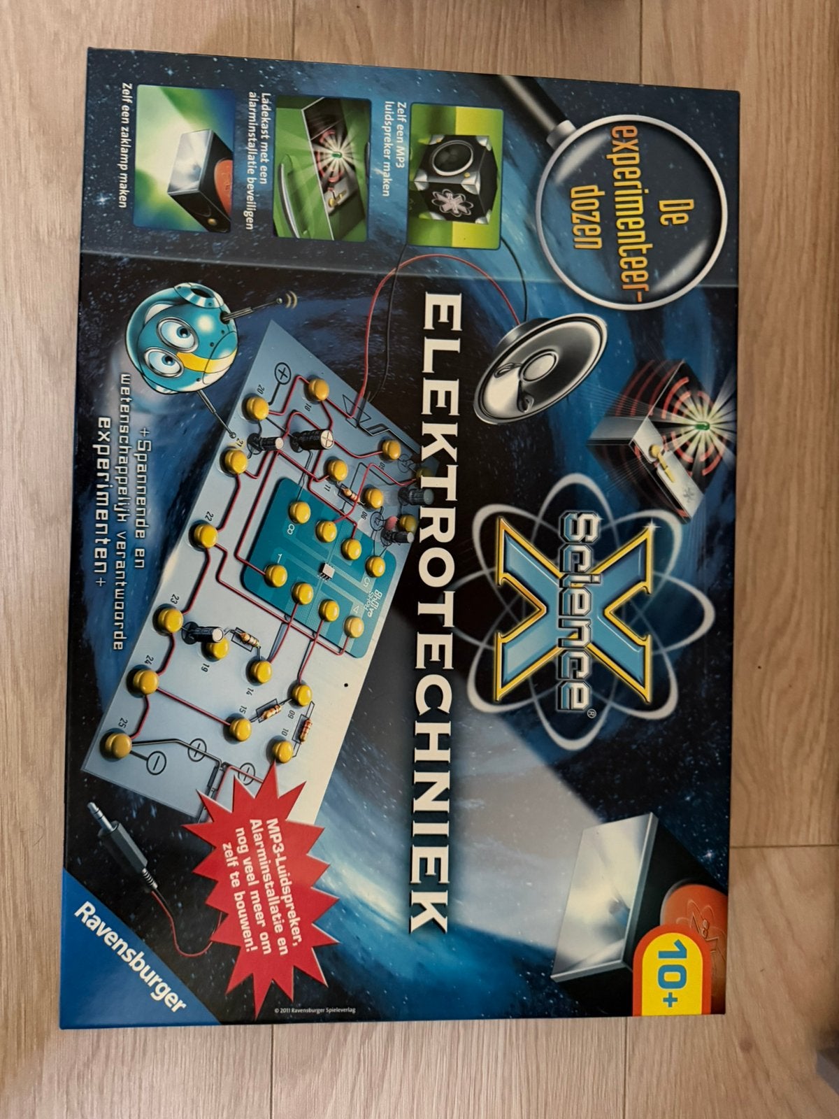 Ravensburger X Science Elektrotechniek Experimenteerdoos, Ophalen of Verzenden, Nieuw