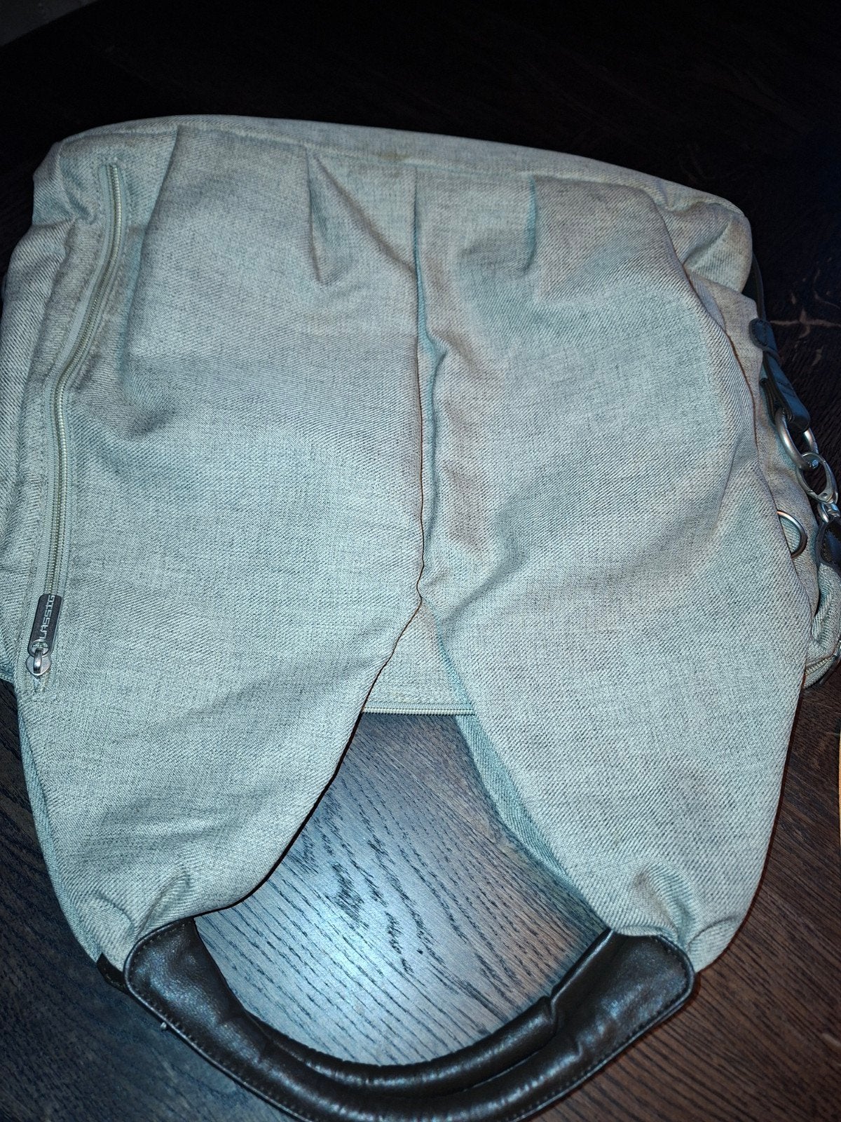 Lässig luiertas met accessoires - als nieuw!!, Kinderen en Baby's, Ophalen of Verzenden, Zo goed als nieuw, Lässig