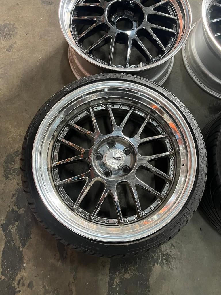 SSR MS1 19 inch 5x114.3, Auto-onderdelen, Banden en Velgen, 18 inch, Gebruikt, Velg(en), Ophalen of Verzenden