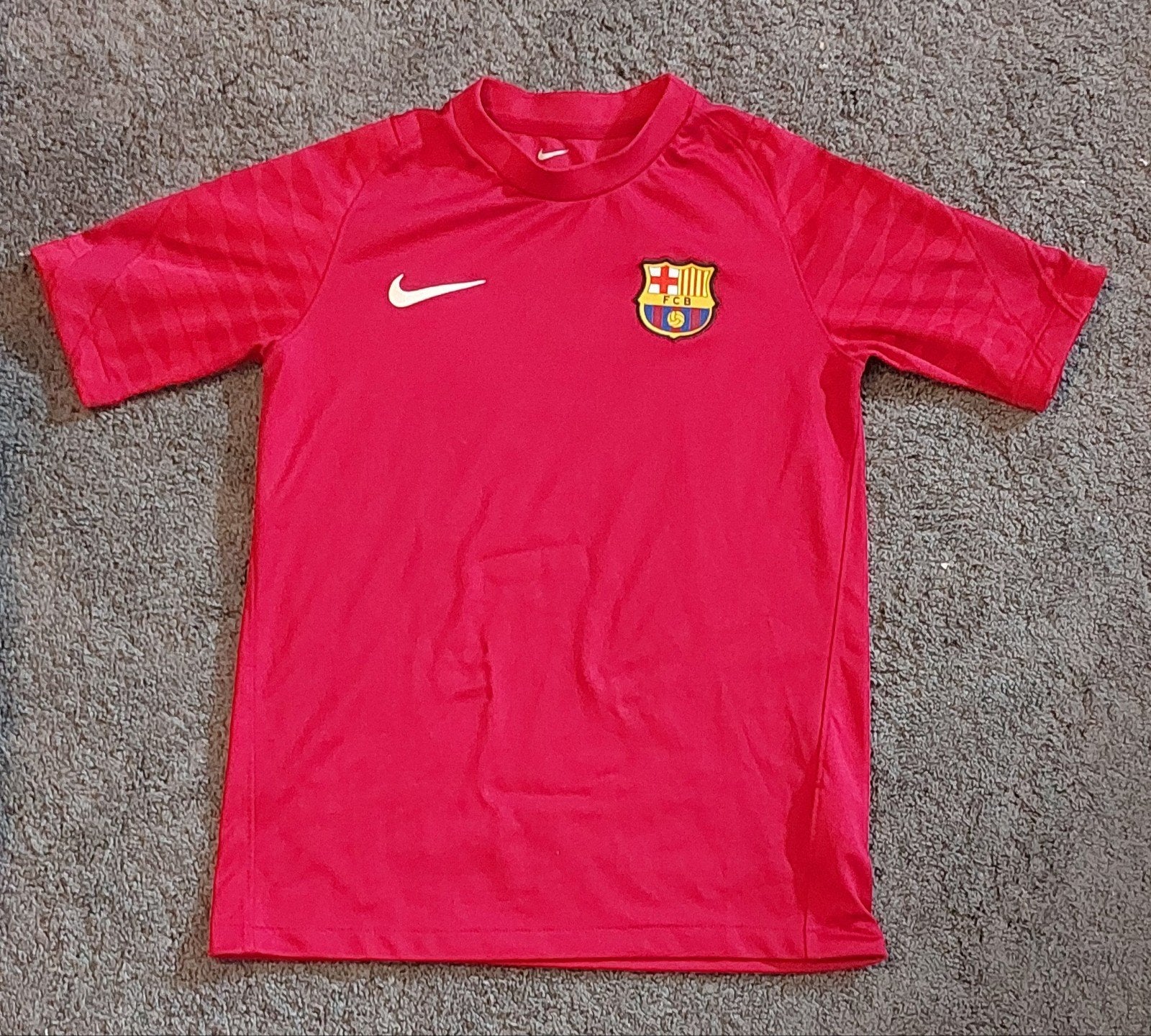 Barcelona shirtje, Maat XS of kleiner, Ophalen of Verzenden, Zo goed als nieuw, Shirt