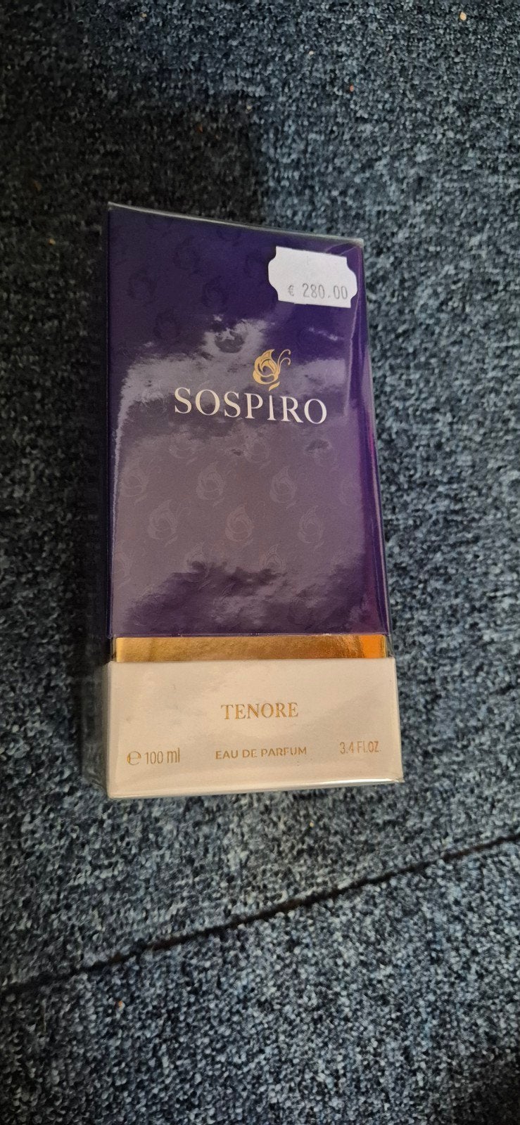 Sospiro Tenore Eau de Parfum 100ml - Nieuw in doos, Ophalen of Verzenden, Nieuw