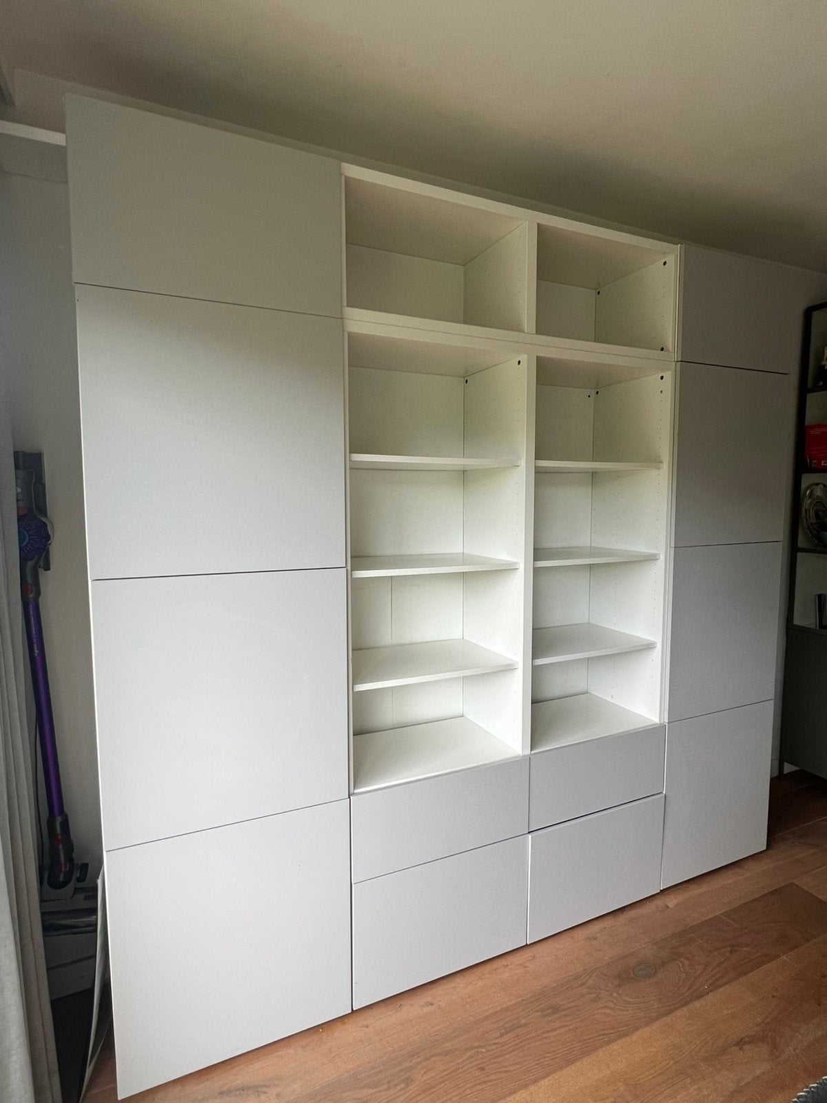 Grote Besta ikea kast, Huis en Inrichting, Ophalen, Gebruikt, 200 cm of meer, 25 tot 50 cm