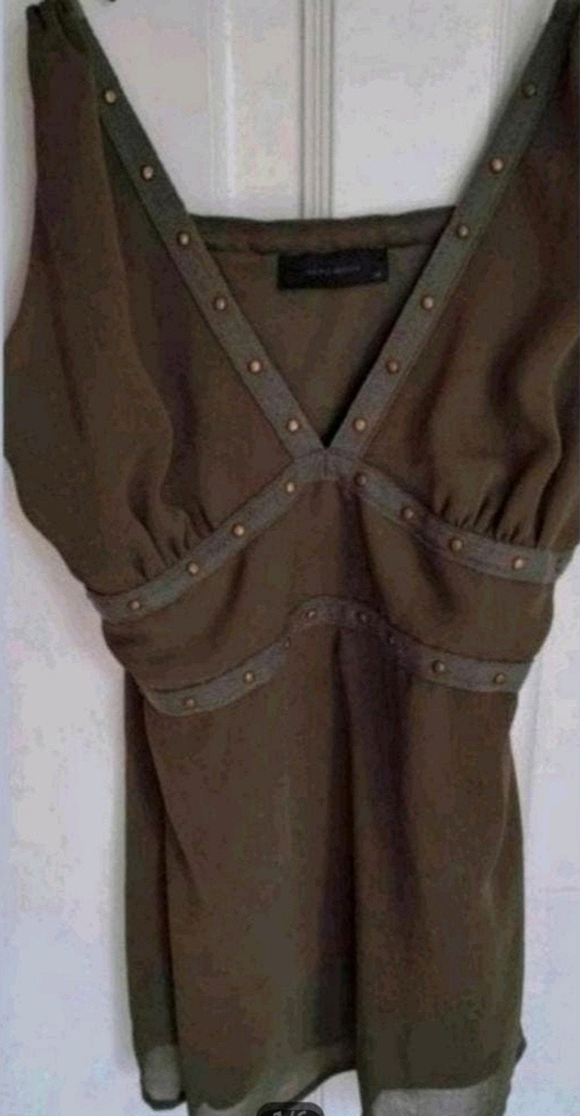 Chique top, Kleding | Dames, Tops, Zo goed als nieuw, Groen, Zonder mouw, Ophalen of Verzenden