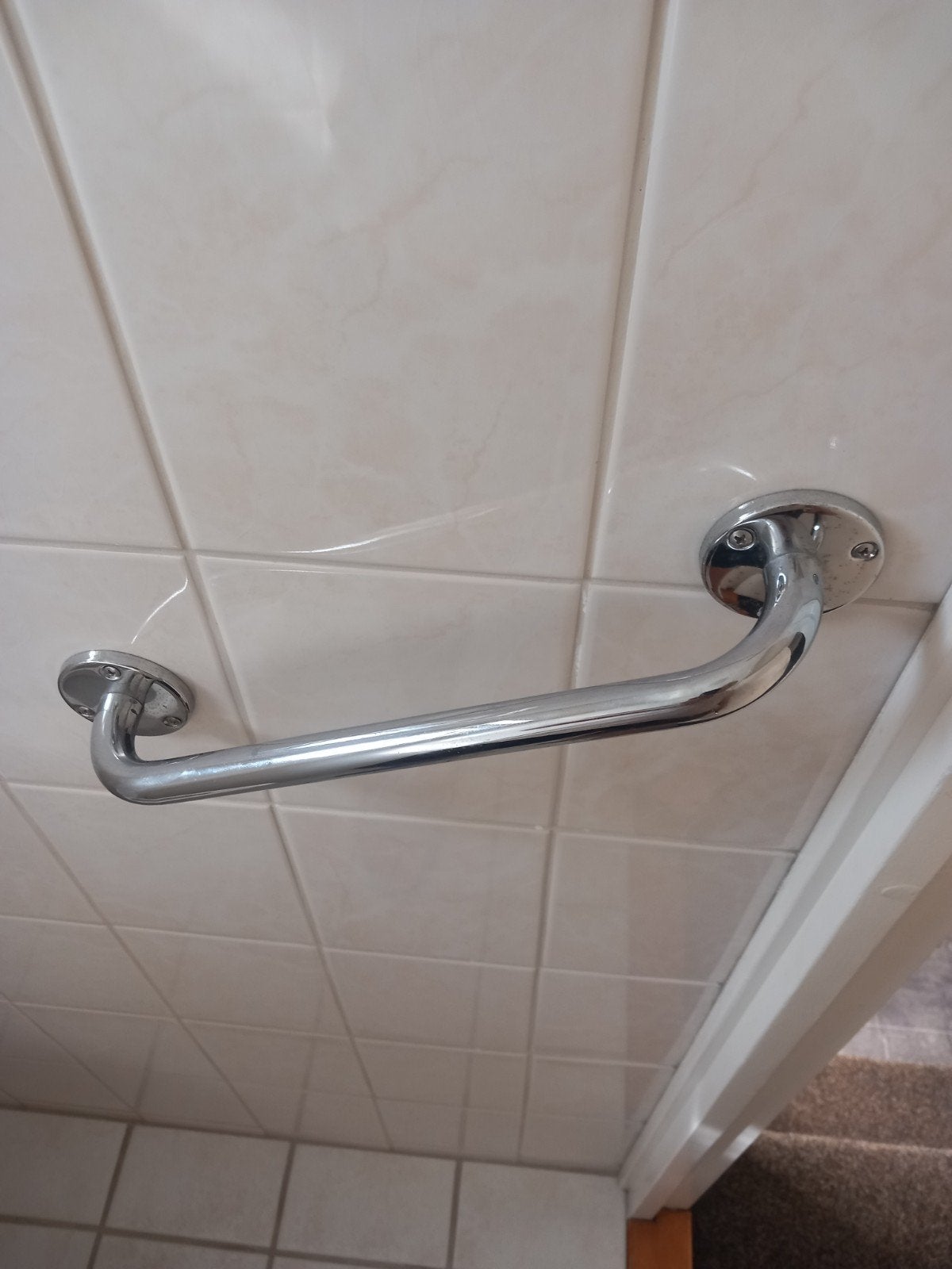 muurbeugel wc/badkamer, Huis en Inrichting, Ophalen