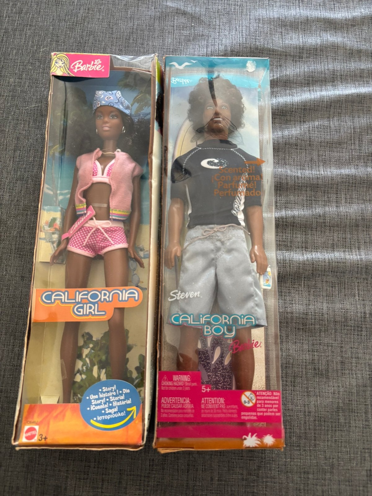 Barbie California Girl en Steven California Boy - 2004, Ophalen, Nieuw, Barbie