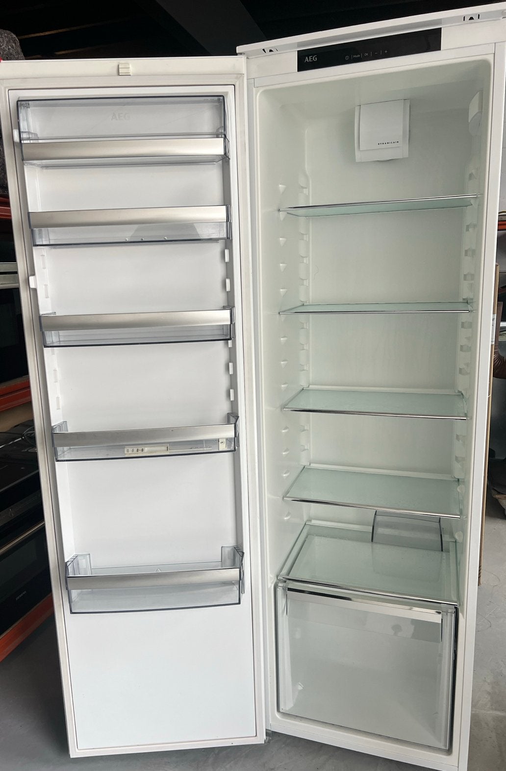 Aeg inbouw koelkast 178cm SKE81811DS, Witgoed en Apparatuur, Koelkasten en IJskasten, Ophalen, Aeg, Zonder vriesvak, 200 liter of meer