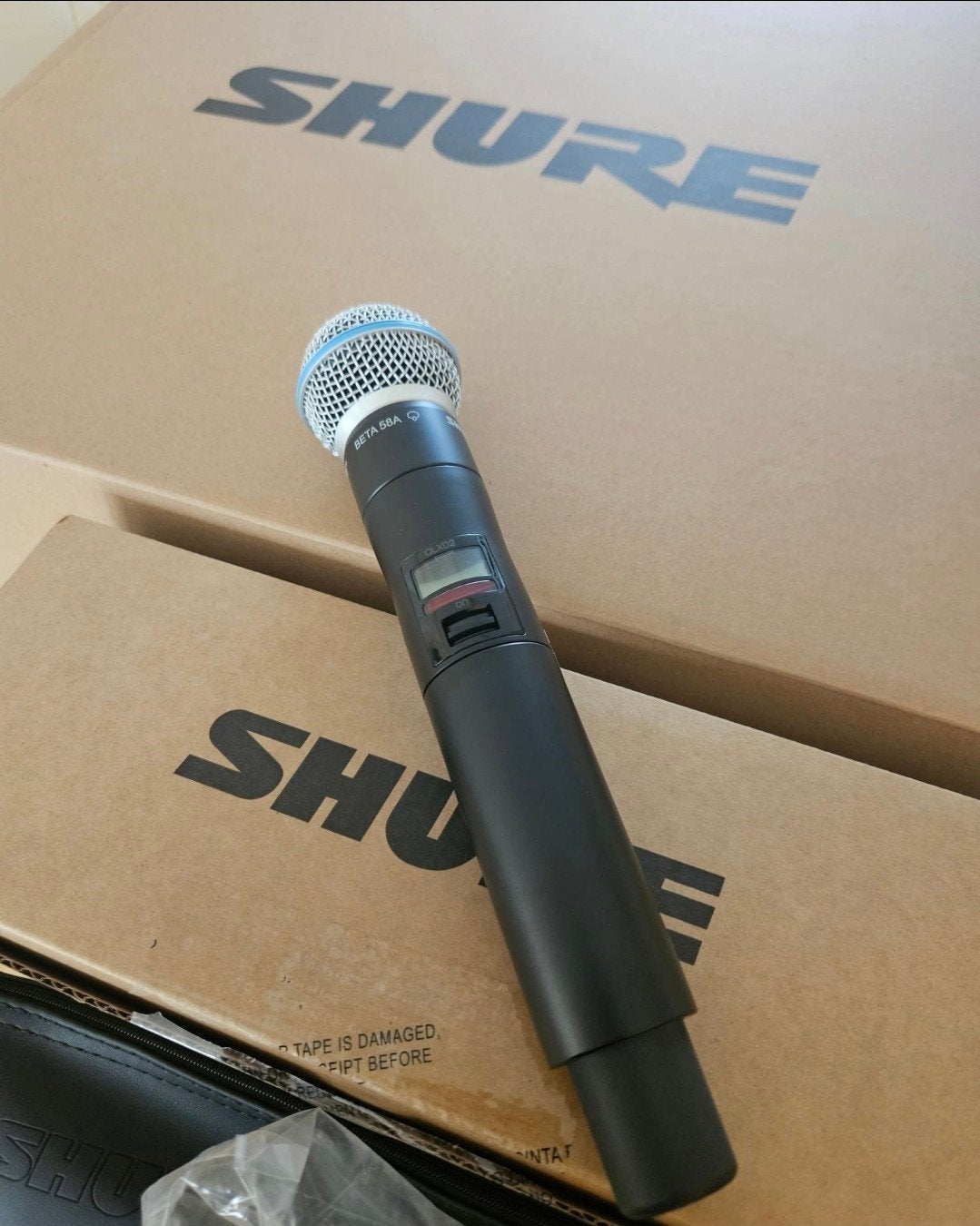 Shure QLXD2/Beta 58A (Nieuw), Ophalen of Verzenden, Nieuw