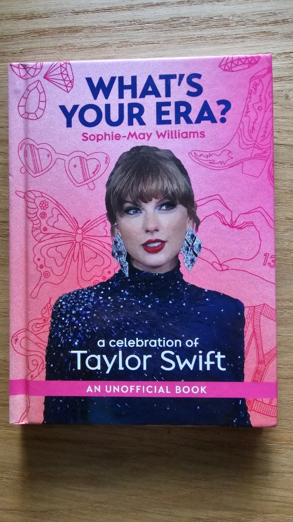 Taylor swift boek, Ophalen, Gelezen, Artiest, Sophie may williams