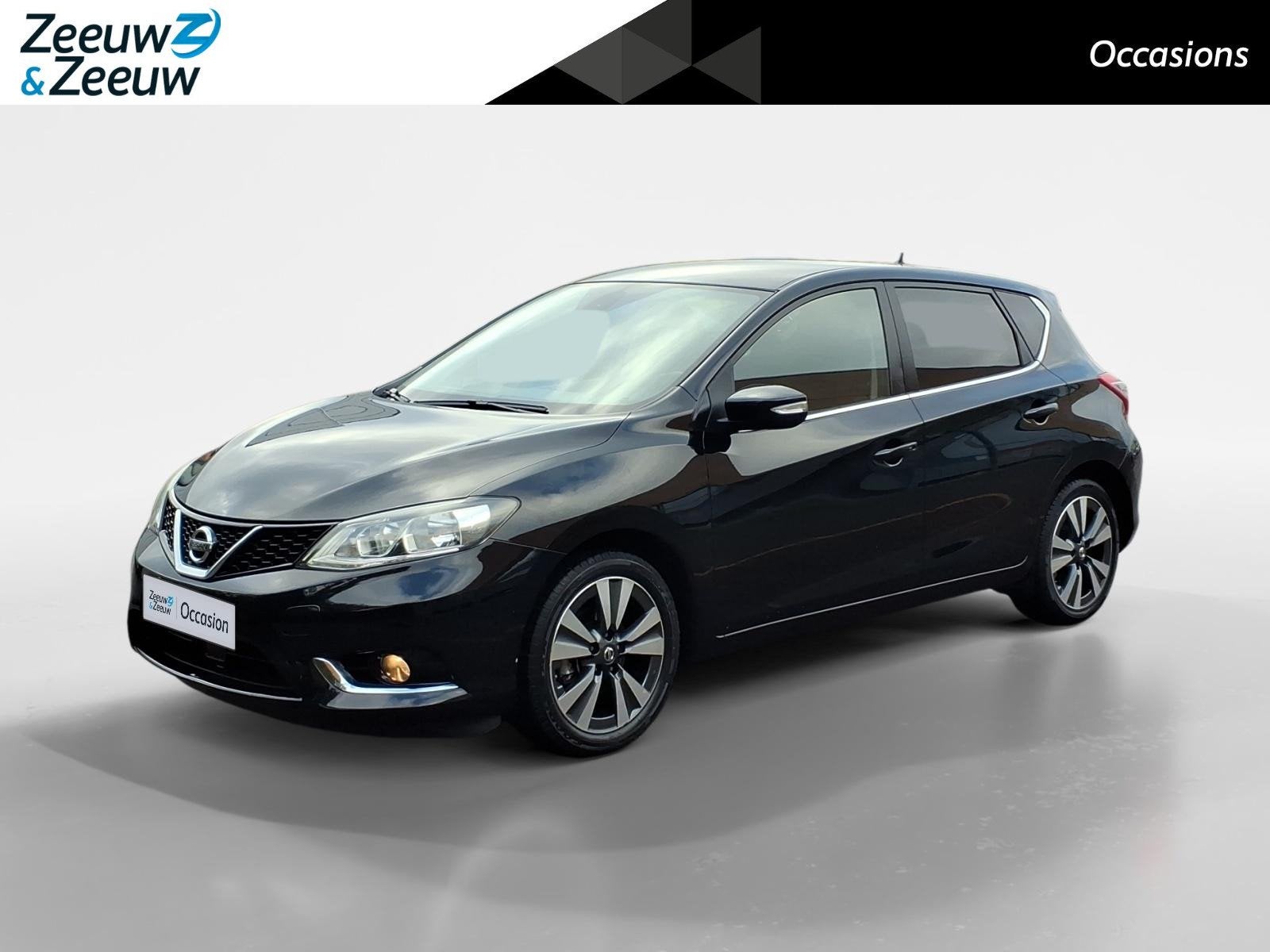 Nissan Pulsar 1.2 DIG-T Connect Edition | Automaat | Airco/e, Auto's, Stof, Gebruikt, Euro 6, 4 cilinders