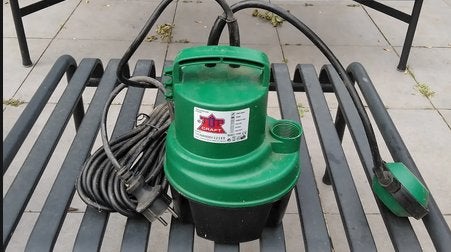 dompelpomp, Ophalen, Zo goed als nieuw, Elektrisch, Dompelpomp