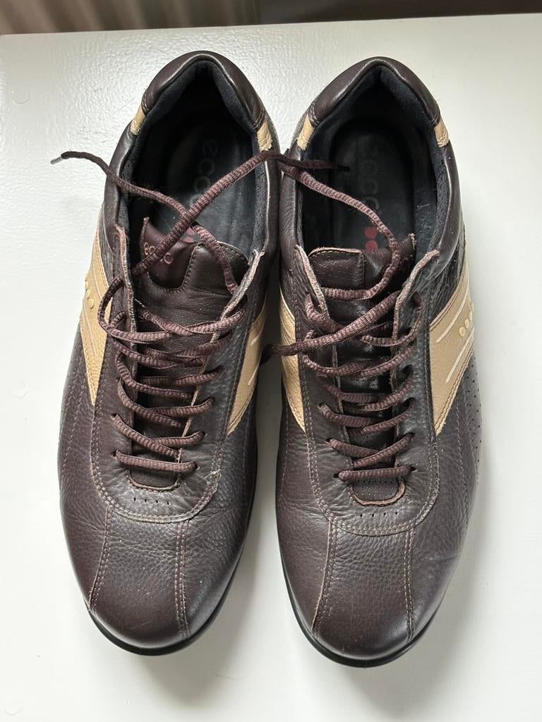 Ecco leren golfschoenen maat 44, Verzenden, Zo goed als nieuw, Schoenen