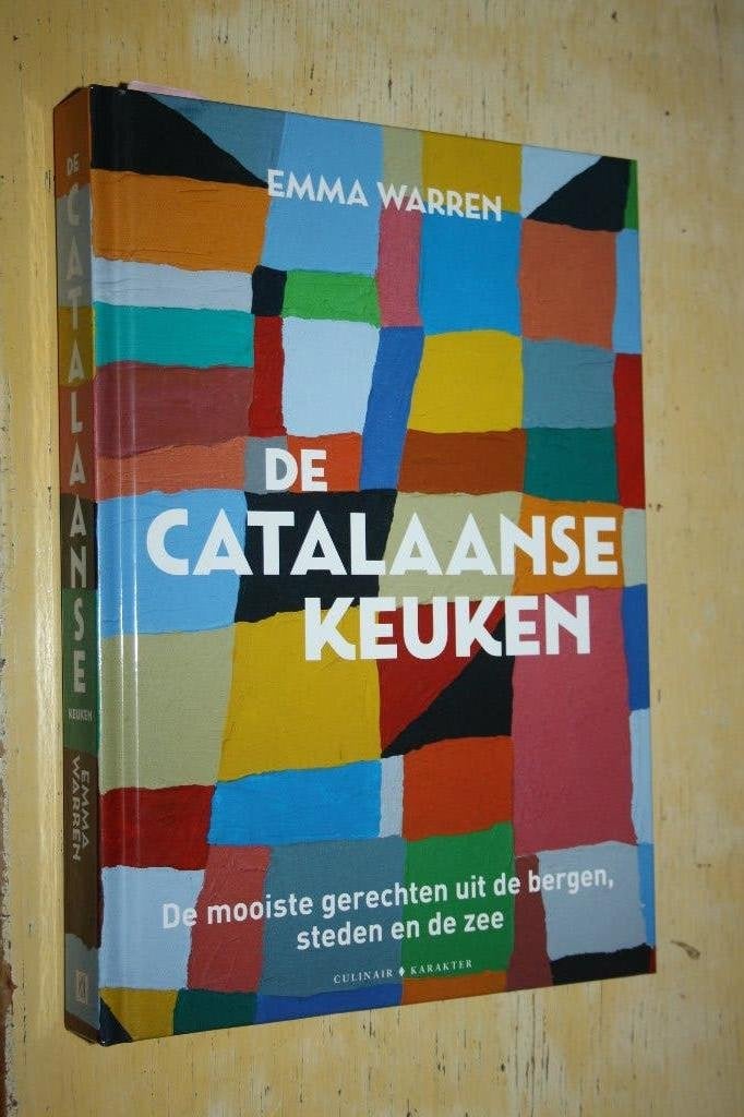 De Catalaanse keuken Emma Warren Spanje Catalonie, Boeken, Ophalen of Verzenden, Zo goed als nieuw, Spanje