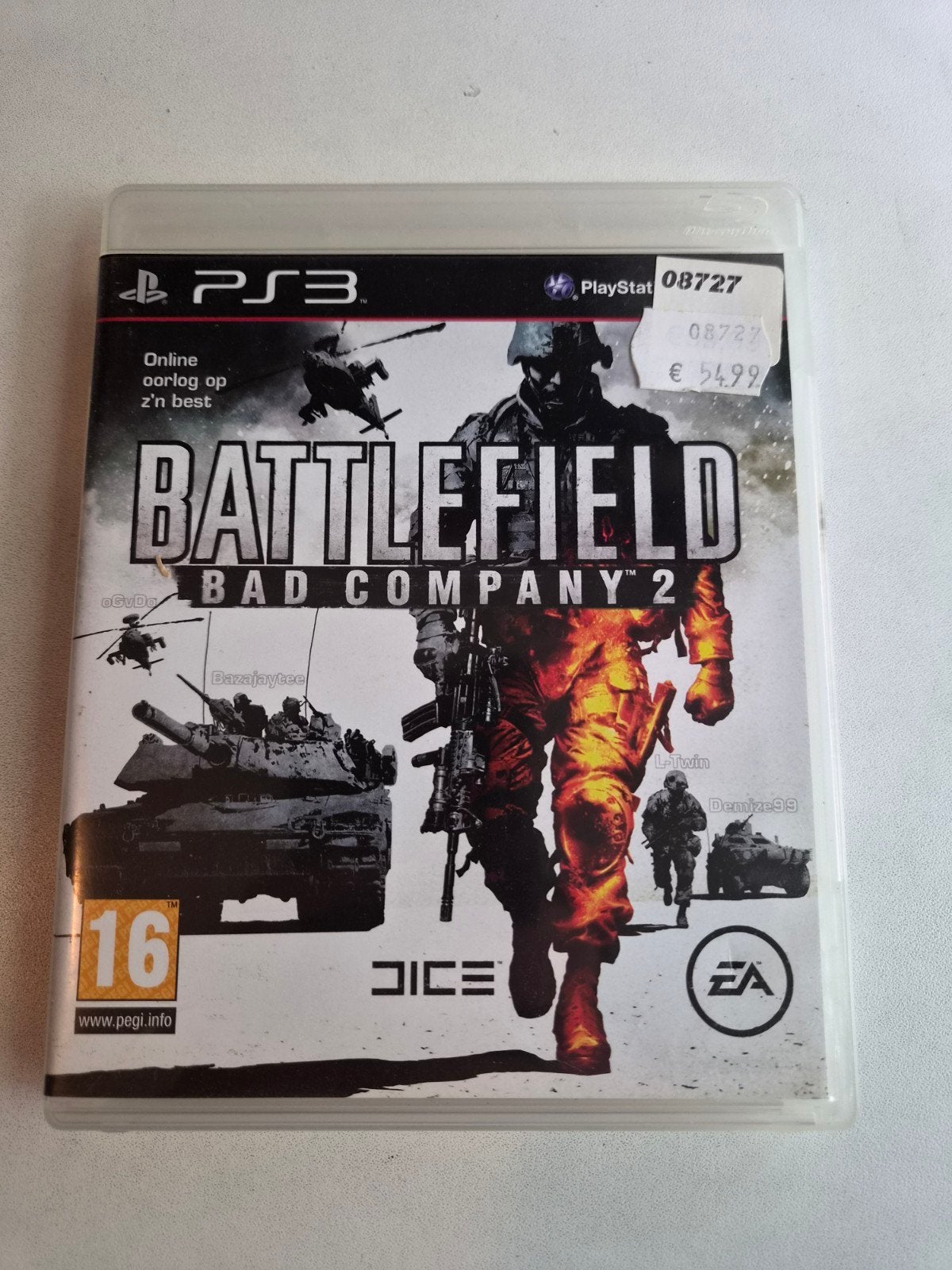 Battlefield Bad Company 2 PS3 - Actie Shooter Game, Online, Gebruikt, Shooter, Ophalen of Verzenden
