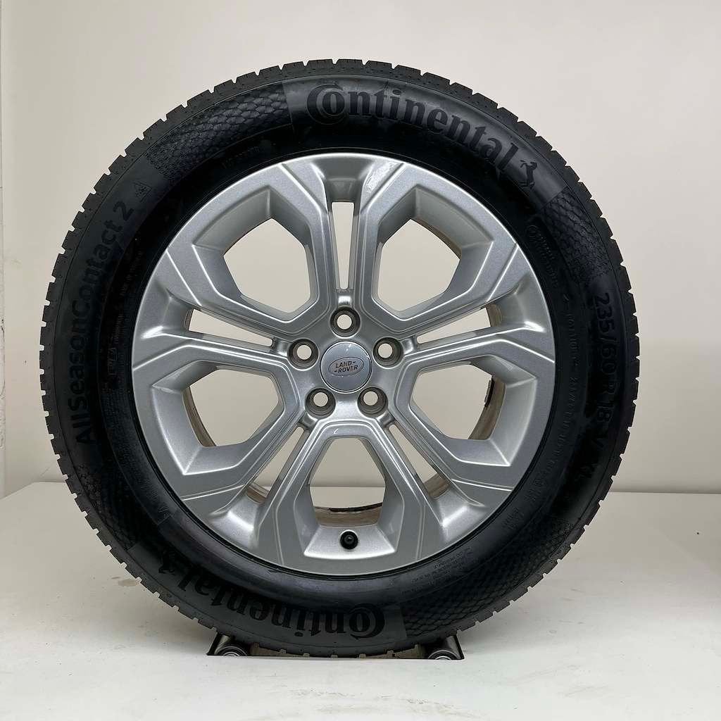 Land Rover Discovery Sport / Range Rover Evoque - 18 inch -, Auto-onderdelen, Banden en Velgen, 18 inch, Gebruikt, Banden en Velgen