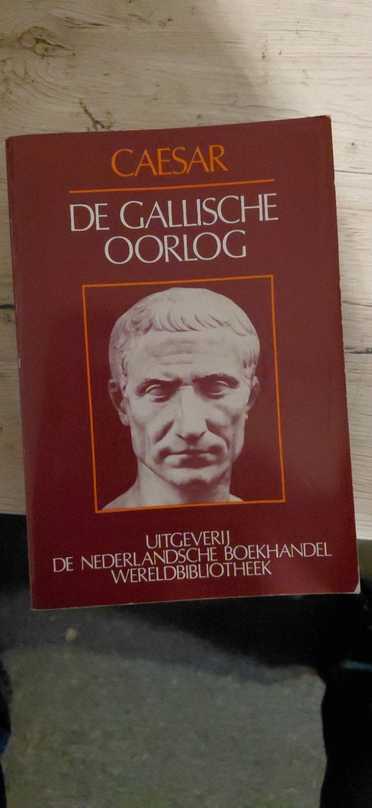 Caesar: De Gallische Oorlog - Klassieke Geschiedenis, Gelezen, 14e eeuw of eerder, Ophalen of Verzenden, Julius Caesar