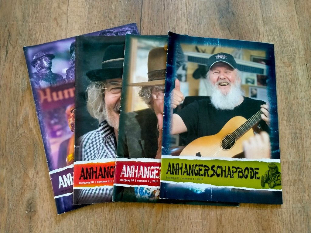 Normaal Anhangerschapsbode 2017 tijdschrift blad jaargang 38, Verzenden, Gebruikt, Boek, Tijdschrift of Artikel