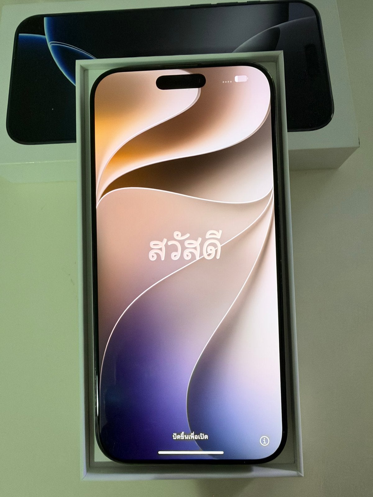 iPhone 16 pro max 256 gb