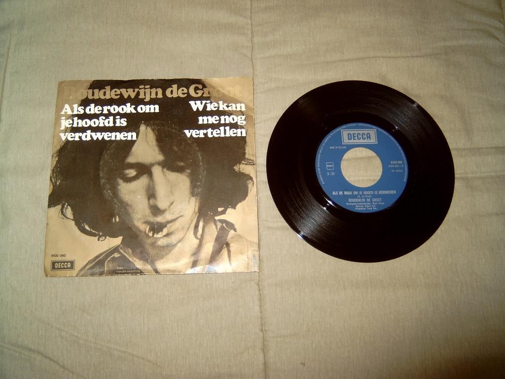 12 diverse Nederlandstalige singles te koop (30), Ophalen of Verzenden, Gebruikt, 7 inch, Overige genres